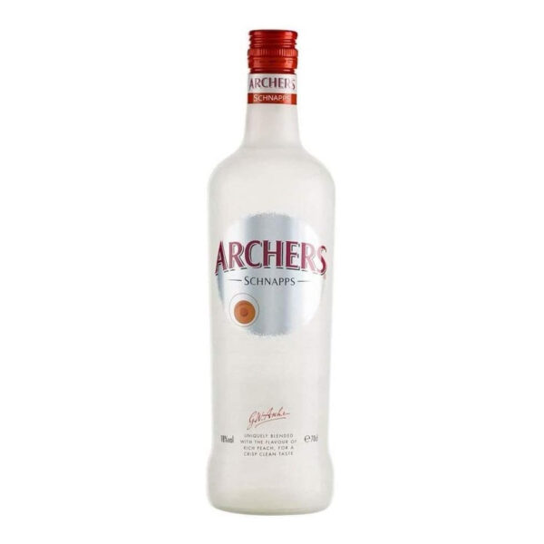 Archers Peach Schnapps 70cl Prapas Food And Drinks