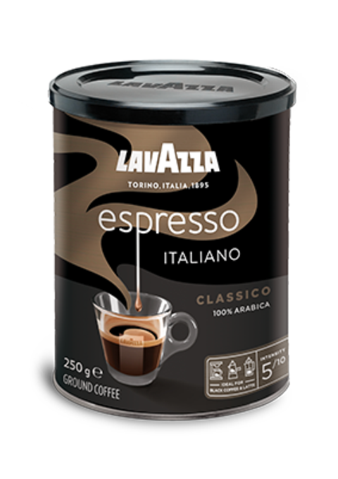 Lavazza Caffee Espresso Can 250gr